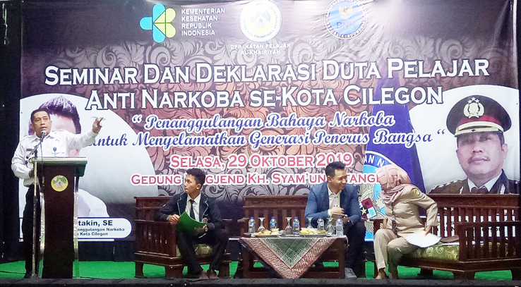 Pelajar Kecanduan Obat Keras, Orangtua Diminta Mengawasi
