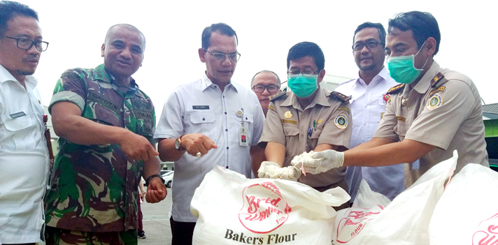 Cilegon Ekspor Tepung ke Filipina