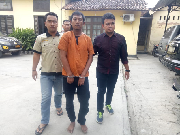 Curi Tas, Sopir Angkot di Serang Masuk Bui