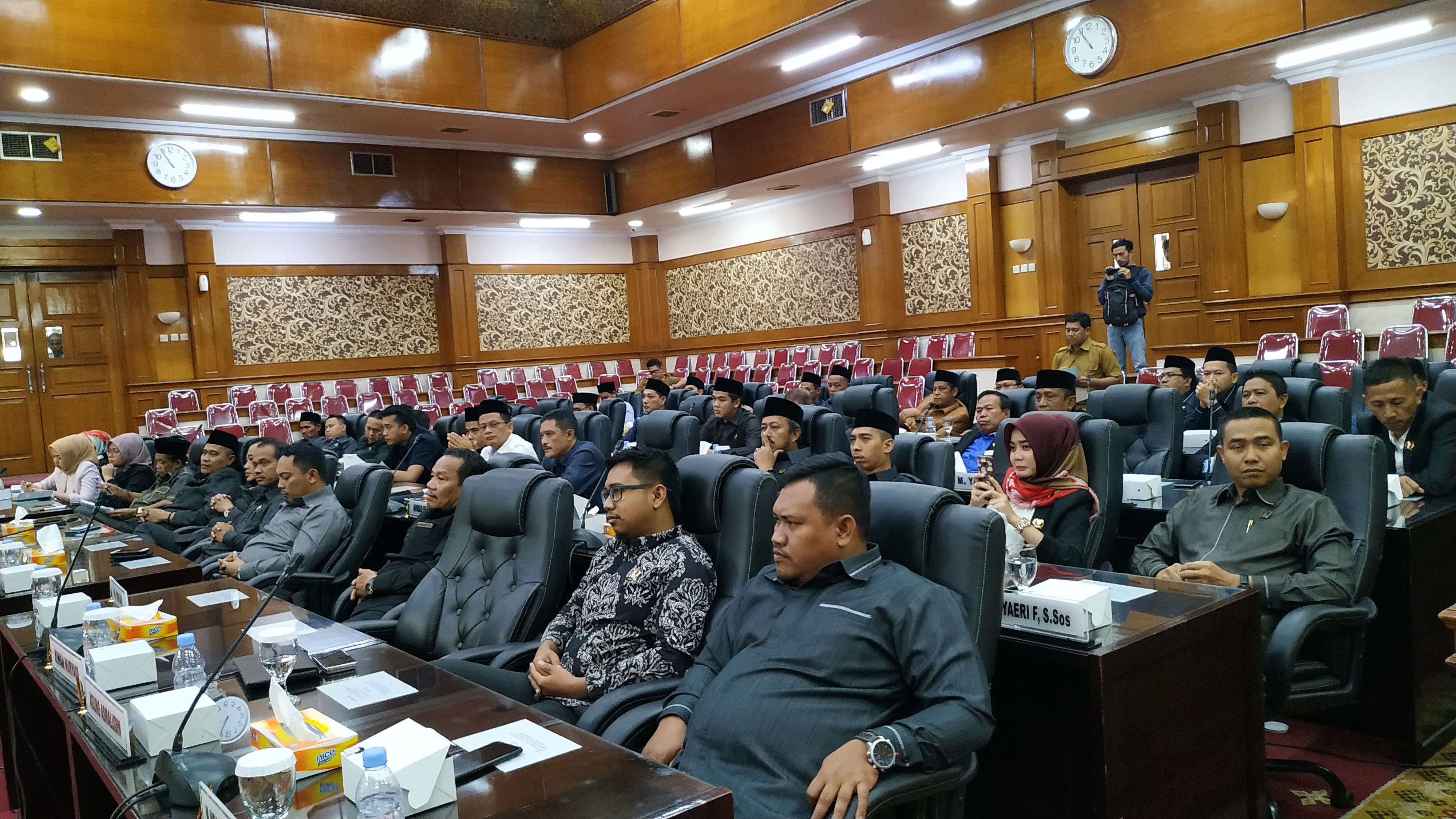 DPRD Kabupaten Serang Bentuk Alat Kelengkapan Dewan