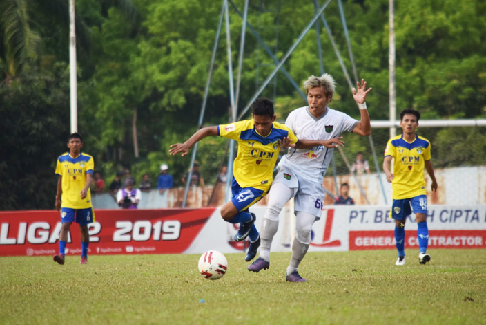 Persita Amankan Tiket Delapan Besar
