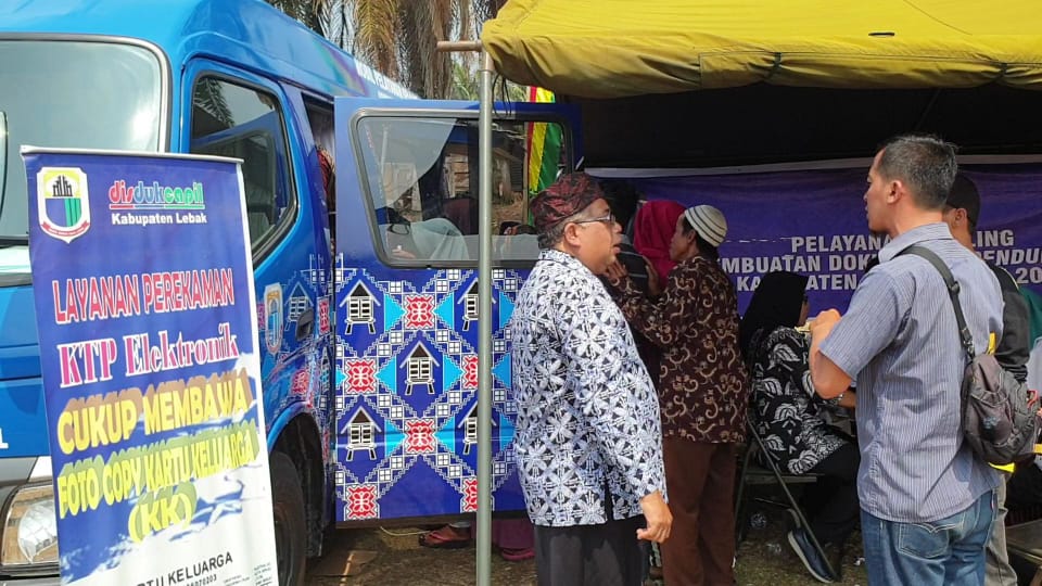 Blangko KTP-el di Lebak Kosong