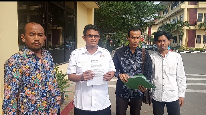 Wakil Ketua Kadin Cilegon Dilaporkan ke Polda Banten