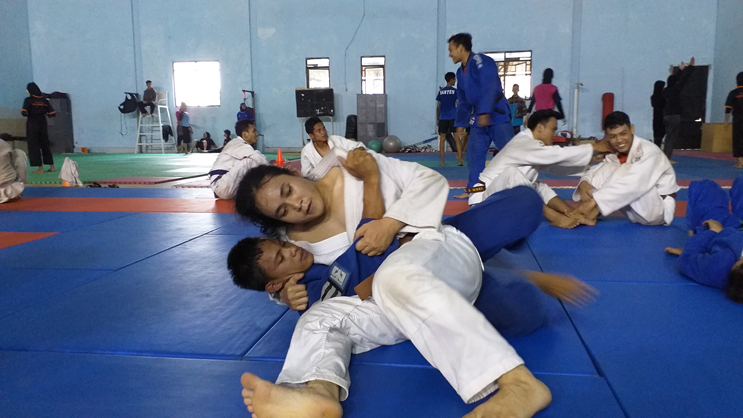 40 Pelatih Judo Ikut Sertifikasi