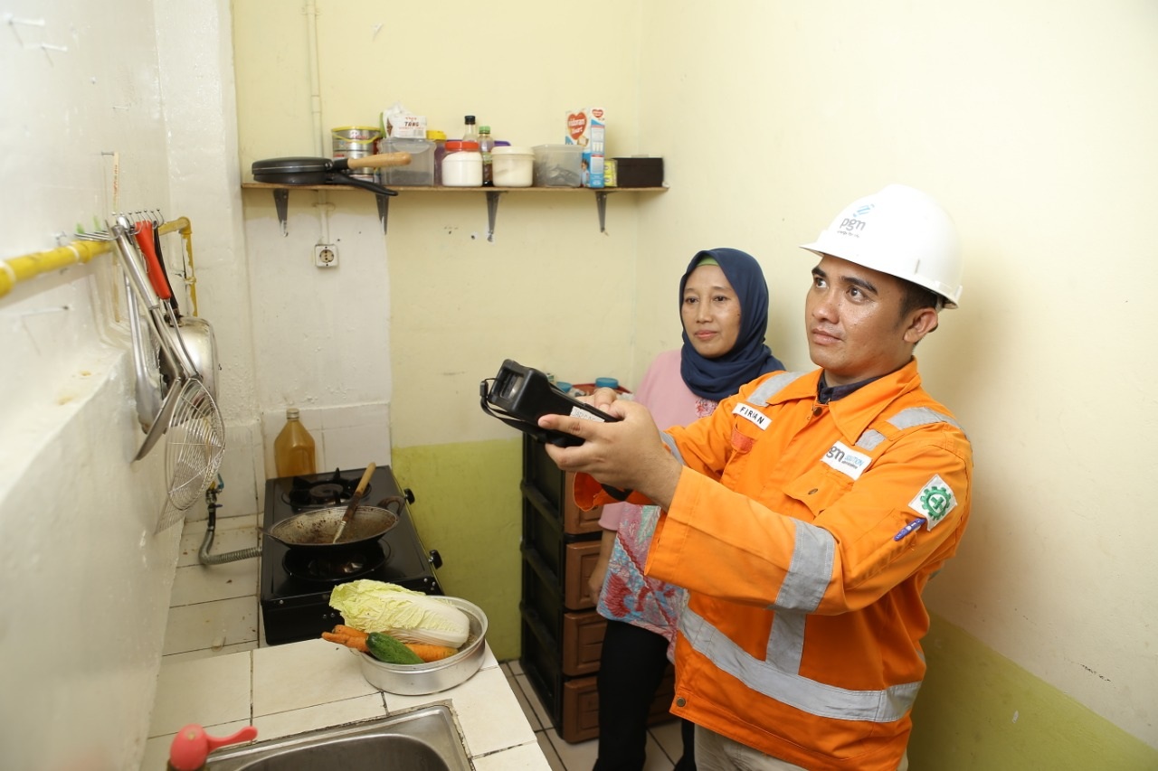 PGN Tingkatkan Pemanfaatan Gas Bumi Domestik