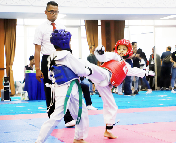 SNTC Serang Sabet 17 Medali, UIN Taekwondo Championship 3