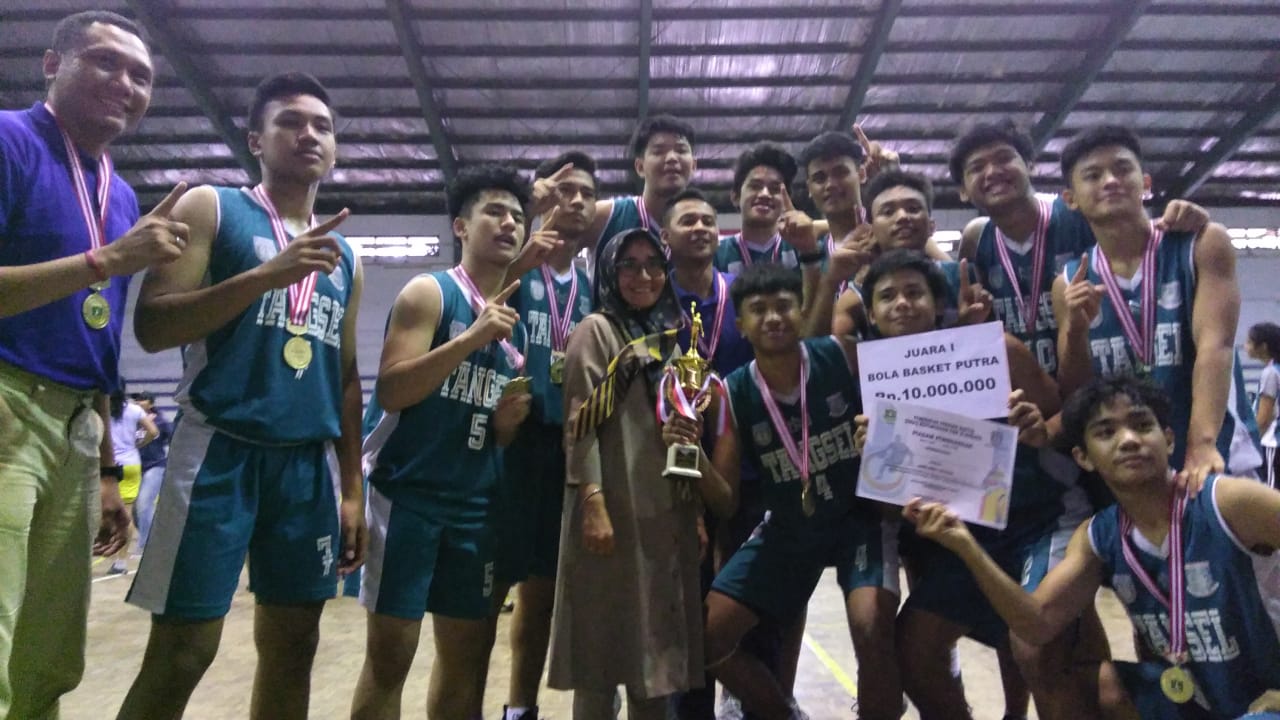 Kejurda Basket 2019, Tangsel Kawinkan Gelar Juara