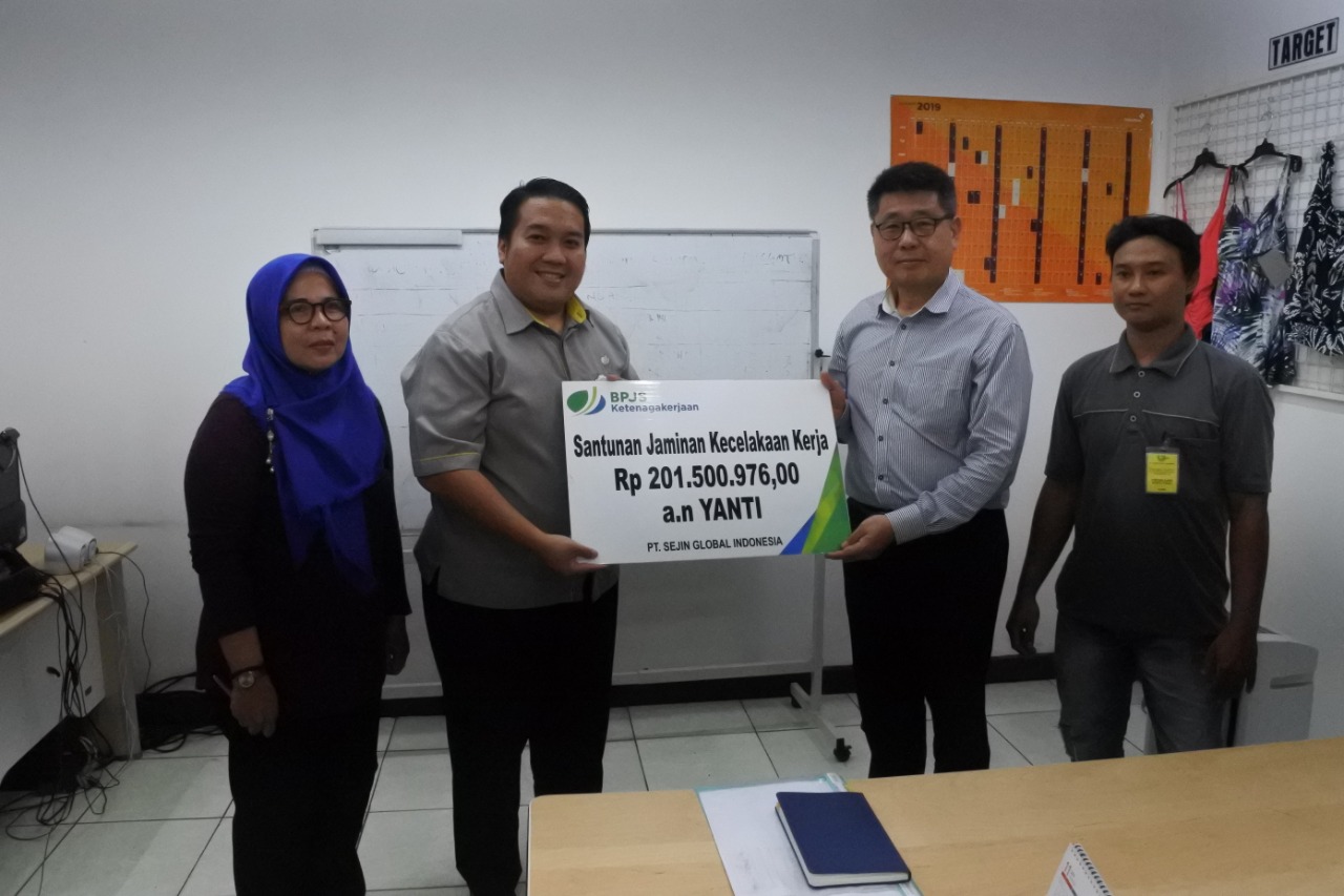 Meninggal Kecelakaan Kerja Dapat Santunan Rp201 Juta dari BP Jamsostek