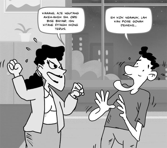 Utang Demi Mahar, Eh Malah Bubar