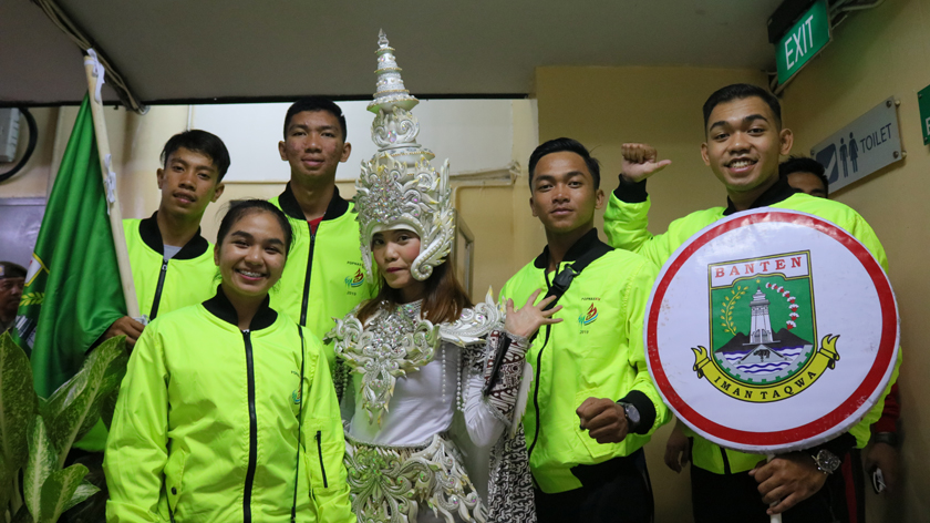Popnas 2019, Provinsi Banten Naik Peringkat