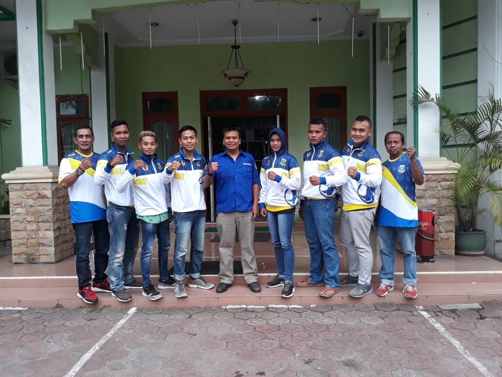 Pra PON II Timur dan Tengah, Pertina Banten Boyong Sepuluh Atlet