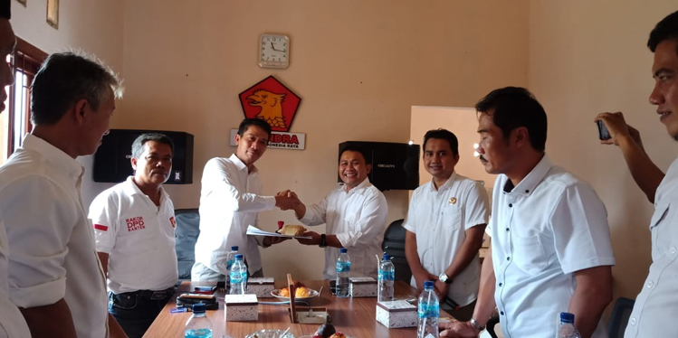 AHI Pimpin Gerindra Lebak