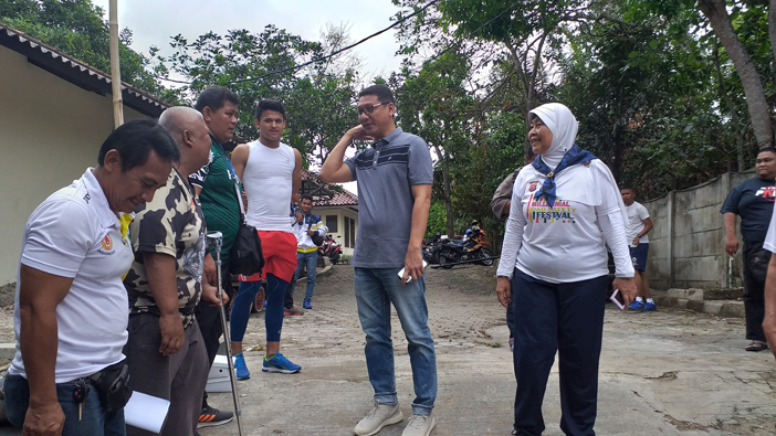 Sambut PON 2020, Dispora Dukung Tambah Anggaran KONI Banten