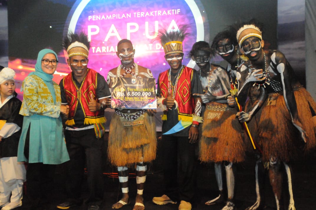 Korsel Meriahkan Festival Budaya Seni