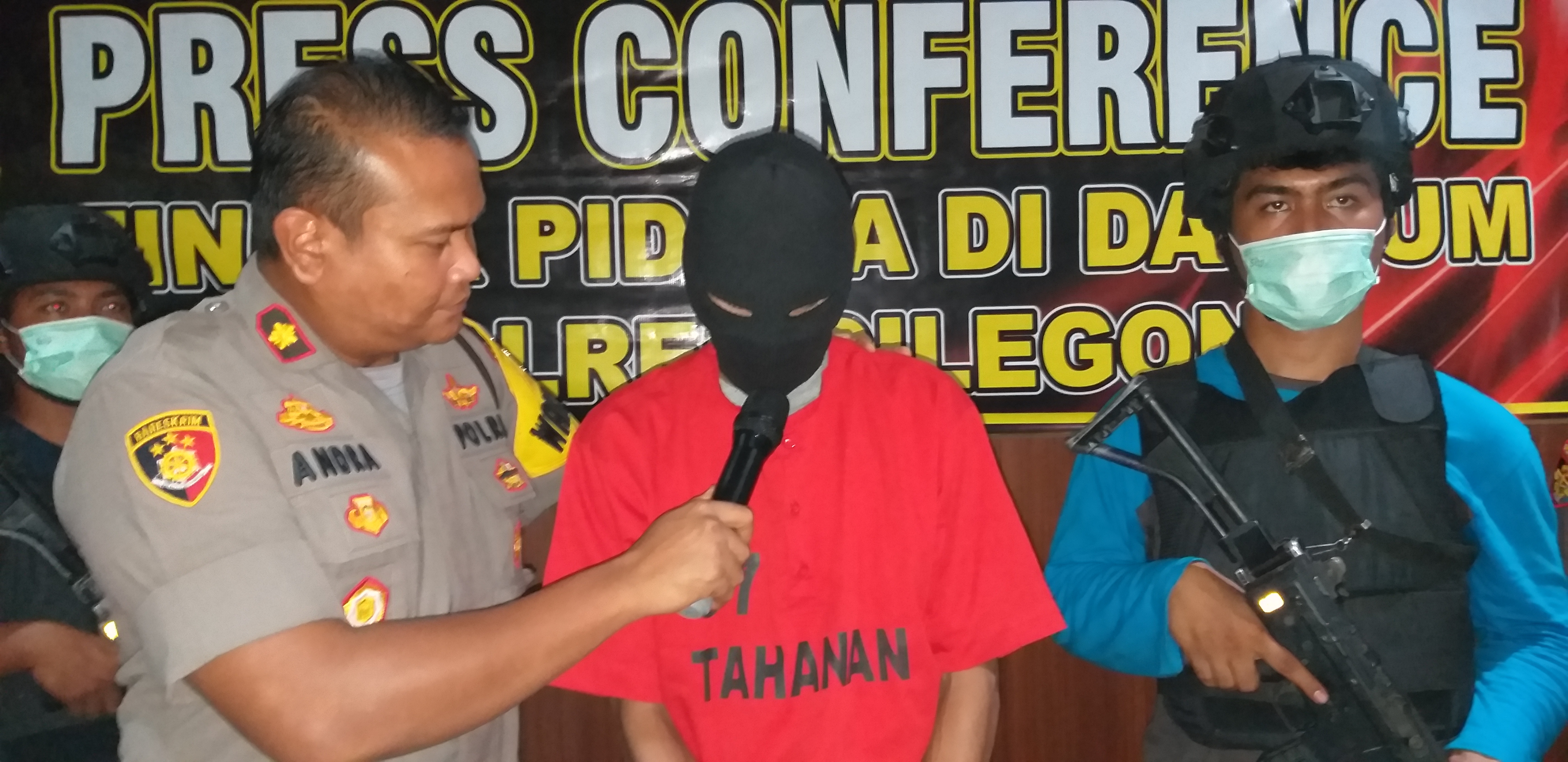 Ardi Nurul Fajri Siram Air Keras Mantan Istri yang Nolak Rujuk