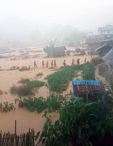 Banjir Bandang dan Longsor Terjang Citorek Kidul