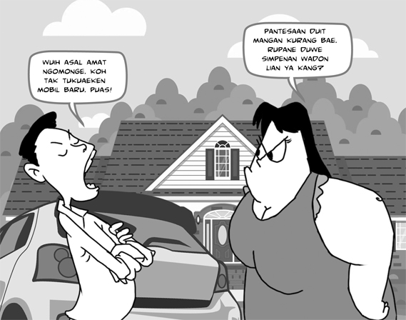 Beli Mobil, Eh Dituduh Punya Isri Lagi