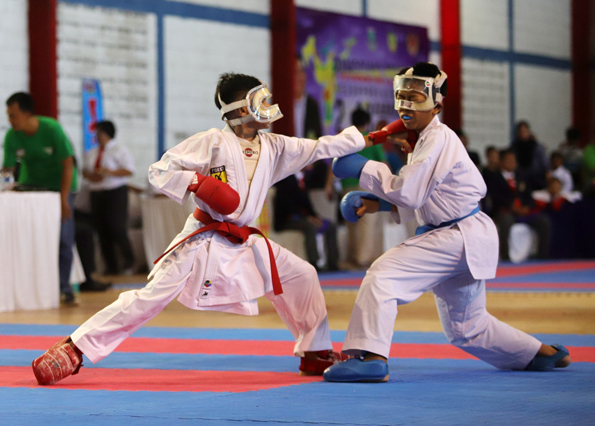 Karate PON 2020, Fokus Tingkatkan Kemampuan Fisik