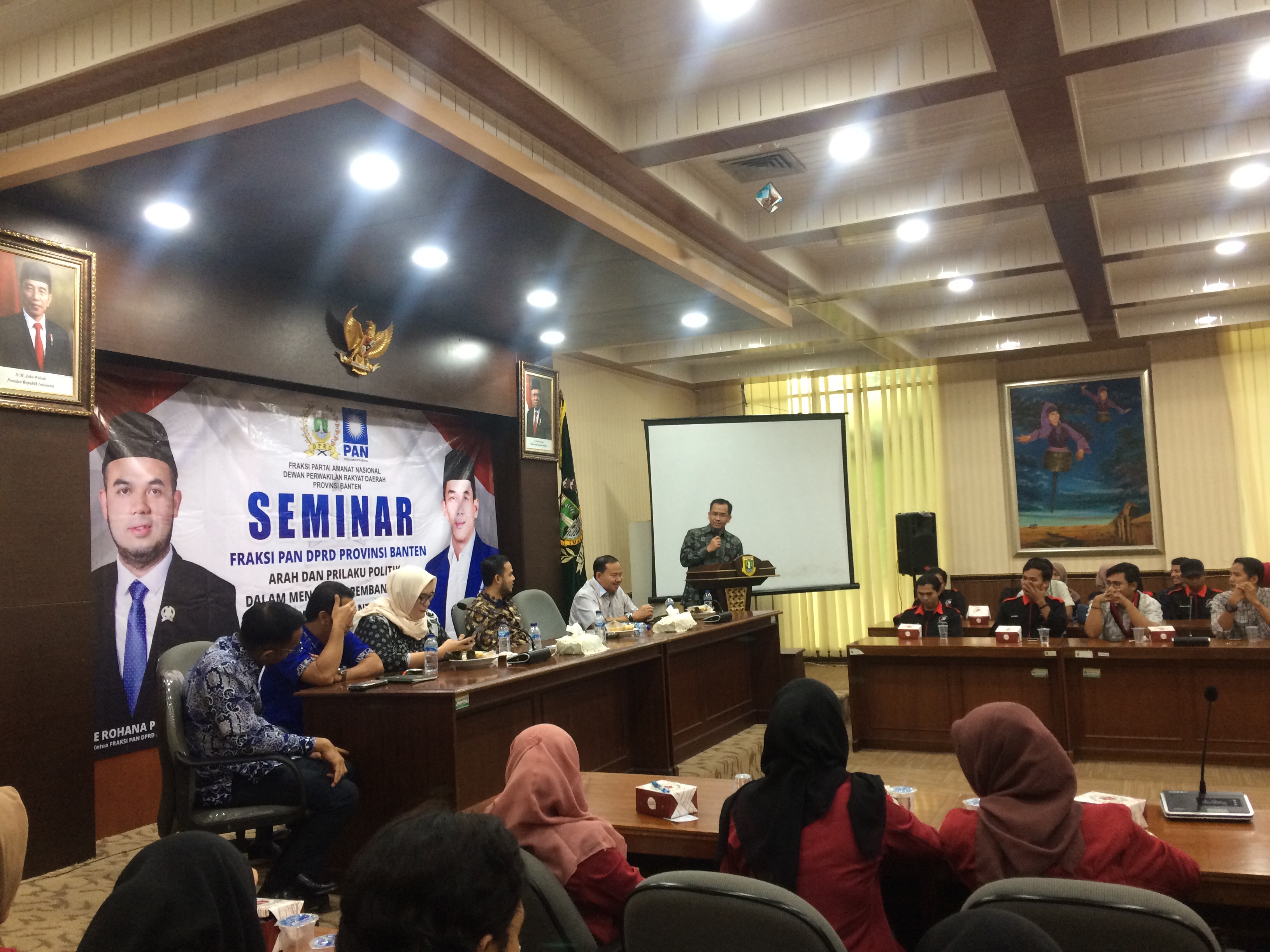 Infrastruktur Pendidikan Belum Merata, PAN Serap Aspirasi Mahasiswa
