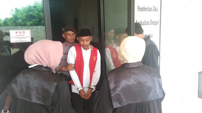 Kurir Sabu Dituntut 14,5 Tahun