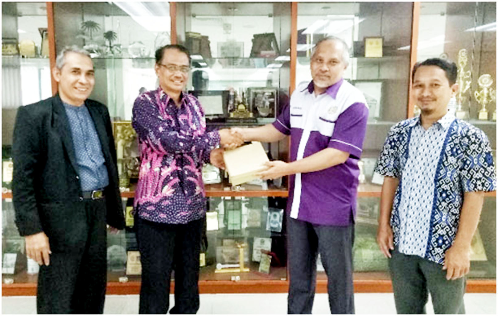 Program Pascasarjana UIN SMH Banten Jajaki Kerja Sama Internasional