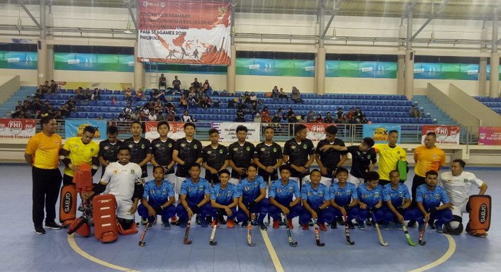 Atlet Hockey Banten TC ke Luar Negeri