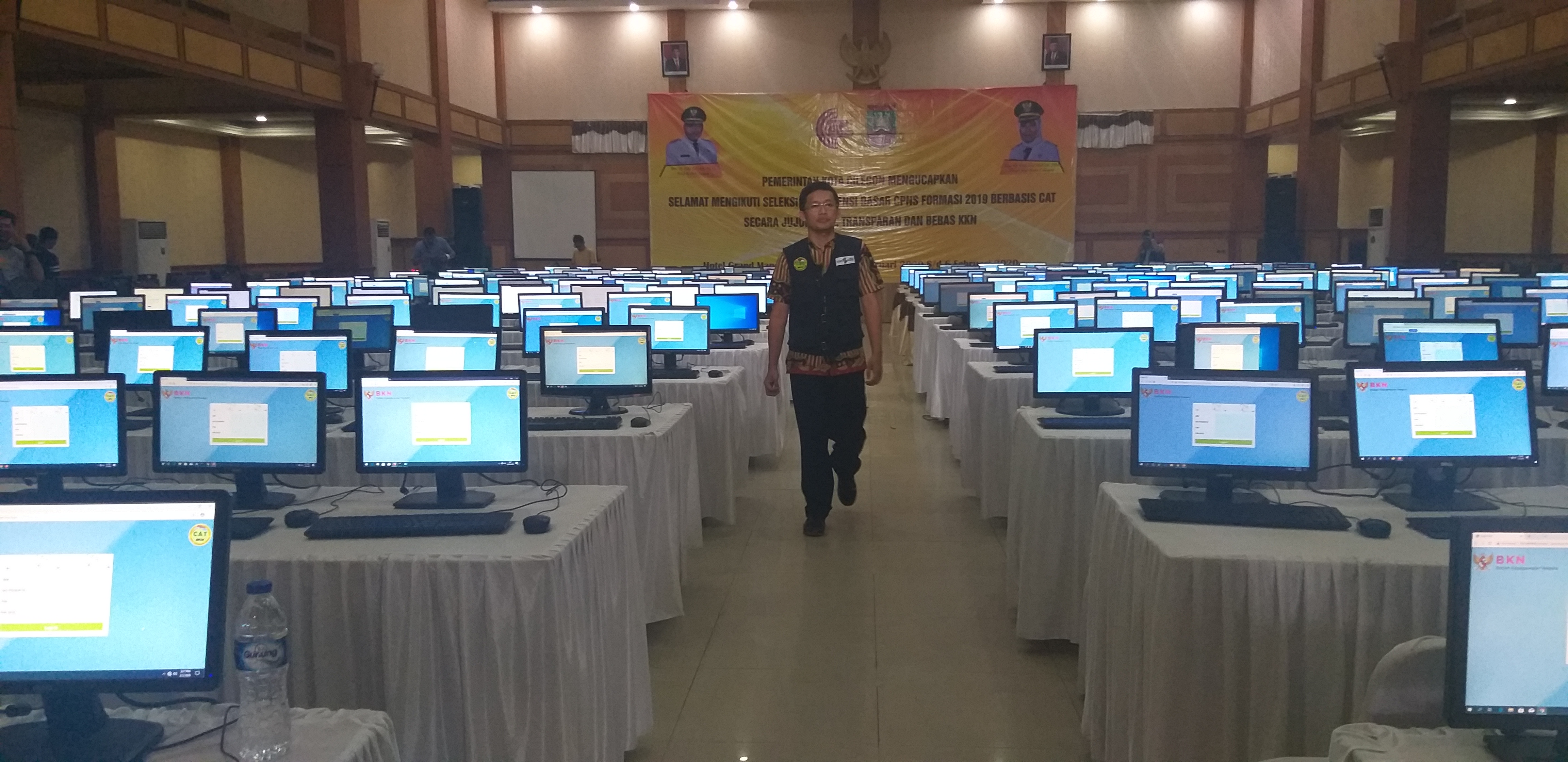 1.500 Peserta Tes CASN, KTP Diperiksa Sebelum Masuk Ruangan