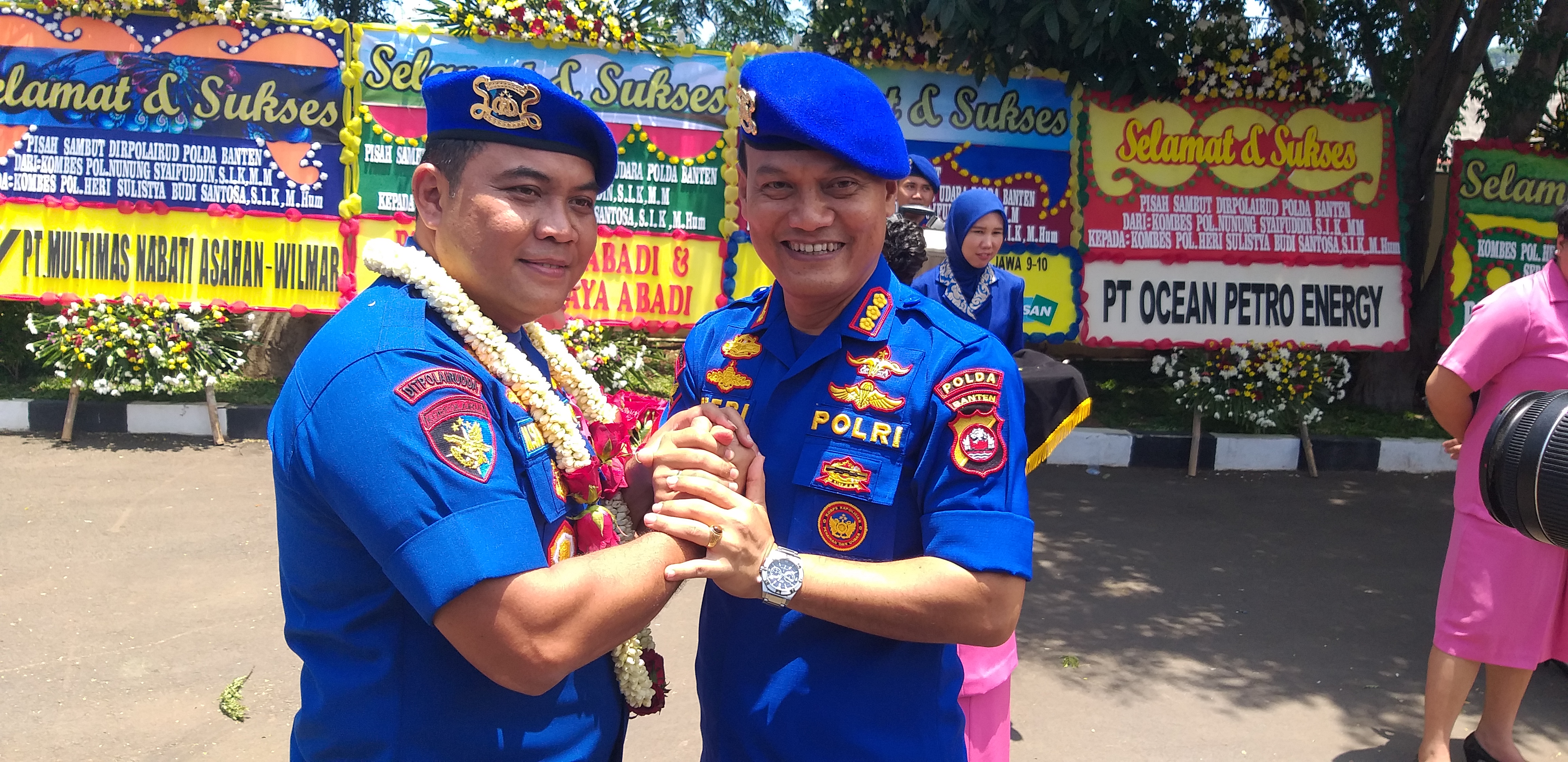 Polairud Antisipasi Tindak Kejahatan di Perairan Banten