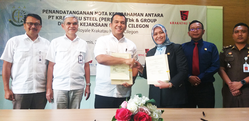 Kejari Kawal Proyek Krakatau Steel