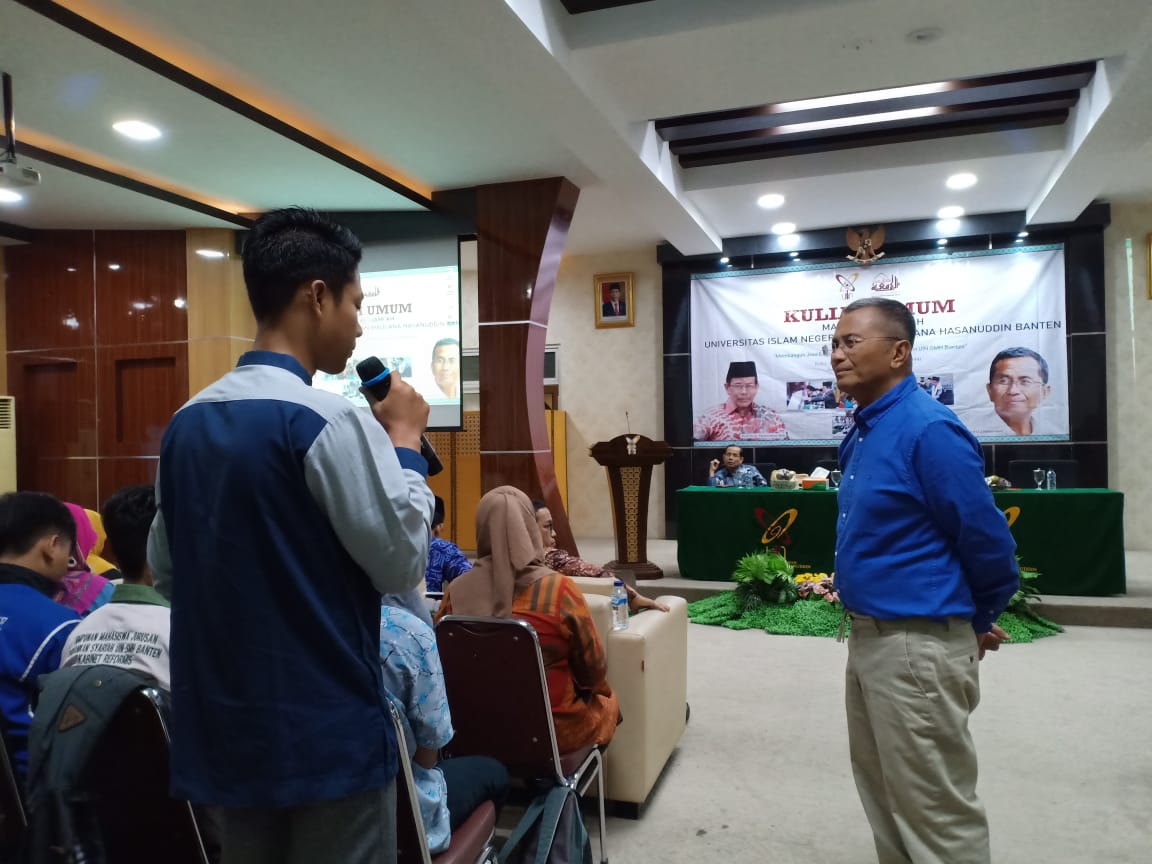 Dahlan Iskan Beri Kuliah Umum di UIN Banten
