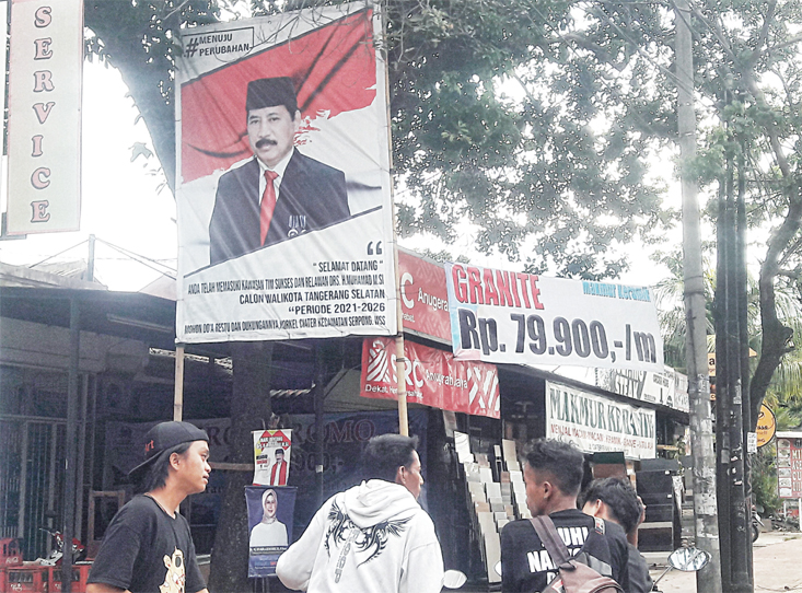 Spanduk Marak, Belum Tentu Dukungan Nyata