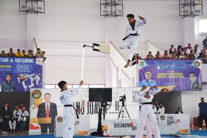 PON 2020: Kuota Taekwondoin Banten Bertambah