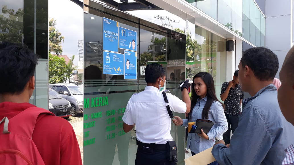 Antisipasi Covid-19, BPJAMSOSTEK Optimalkan Fitur Antrean Online