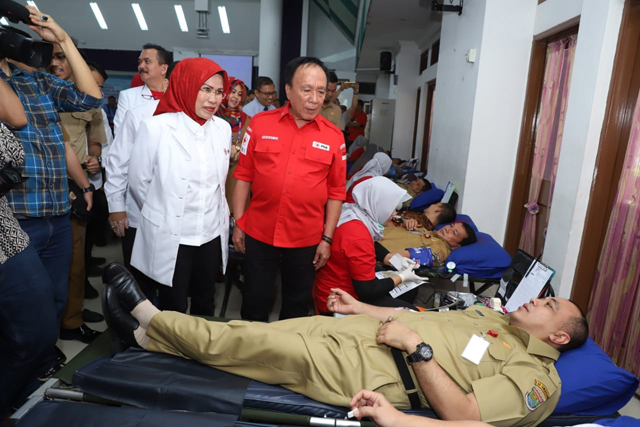 Stok Darah Menipis, PMI Banten Kampanye Donor Darah