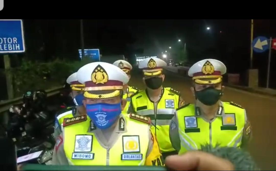 Hari Ke-4 Ops Ketupat Kalimaya, 612 Unit Kendaraan Mudik Diputarbalikkan