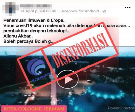Cek Fakta: Benarkah Azan, Dapat Melemahkan Virus Corona?