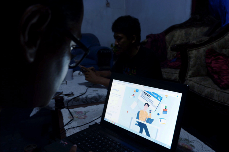 33 Ribu Orang Daftar Kartu Prakerja