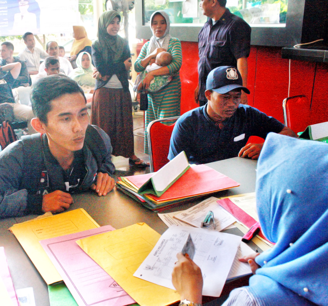 Pandemi Covid-19, Dokumen Kependudukan Warga Kota Serang Diantar ke Rumah