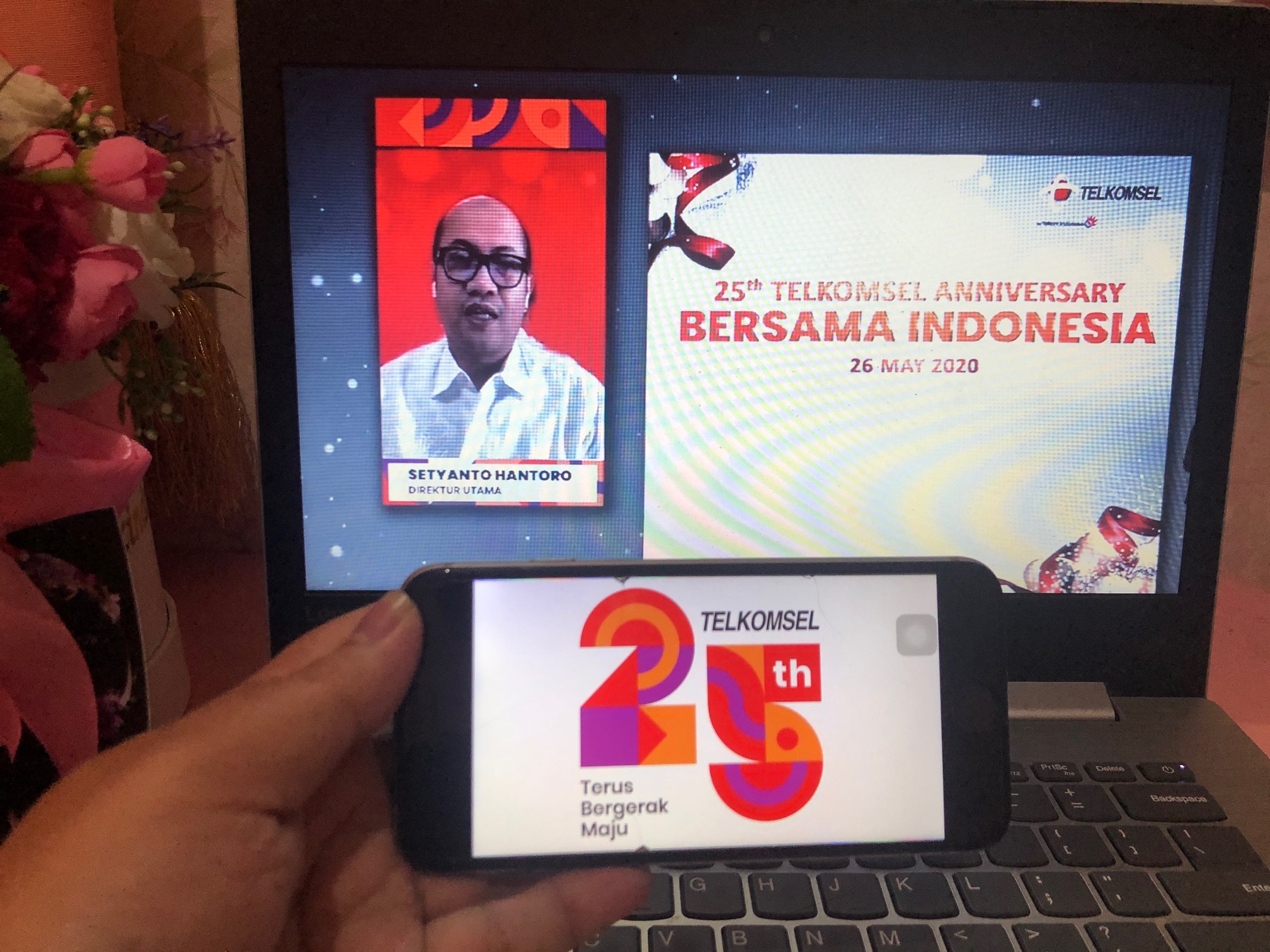 25 Tahun Telkomsel,  Sukses sebagai Leading Digital Telco Company