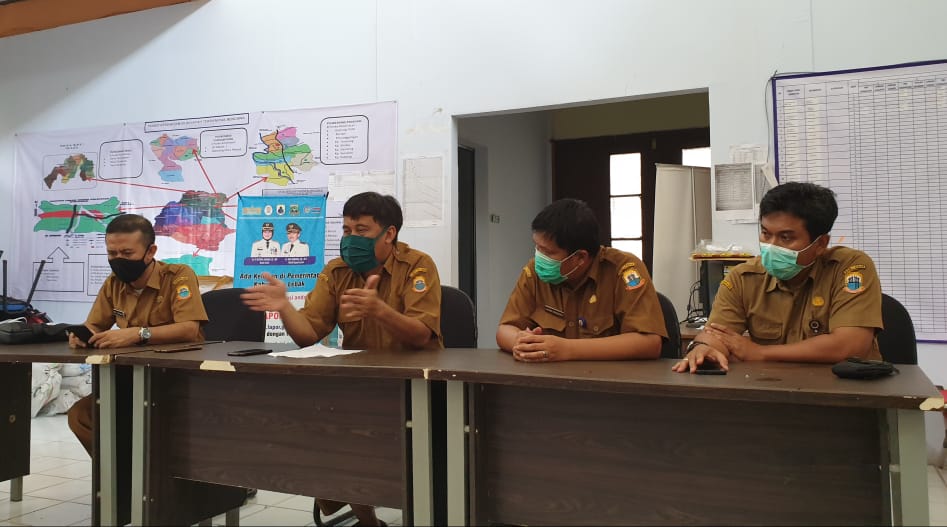 Positif Corona di Cihara Seorang Petani, Tak Pernah ke Jakarta