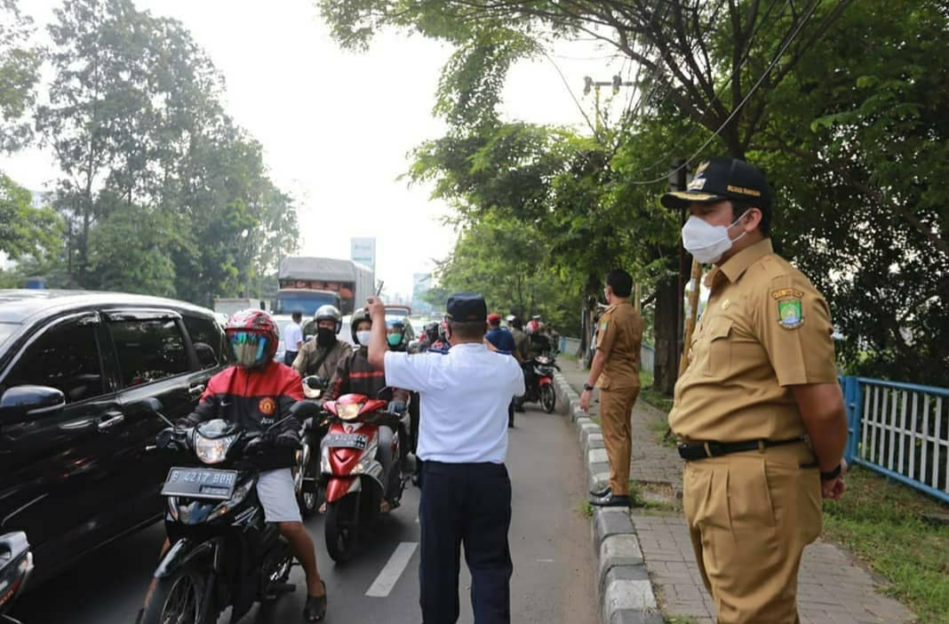 Walikota Tangerang Larang Pemudik Balik Lagi