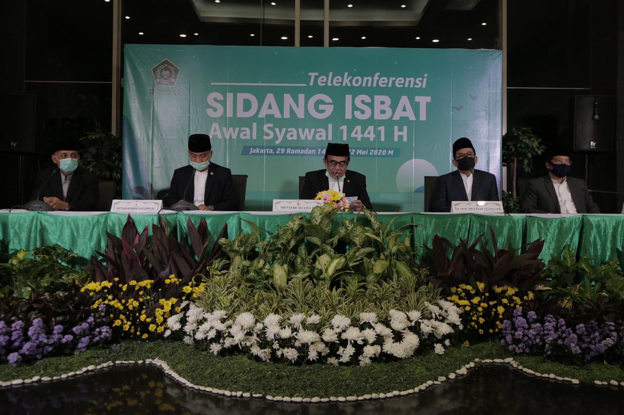 1 Syawal 1441 H Jatuh Pada 24 Mei 2020