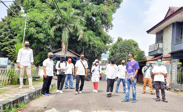 KONI Kabupaten Tangerang Serahkan Bantuan 399 APD