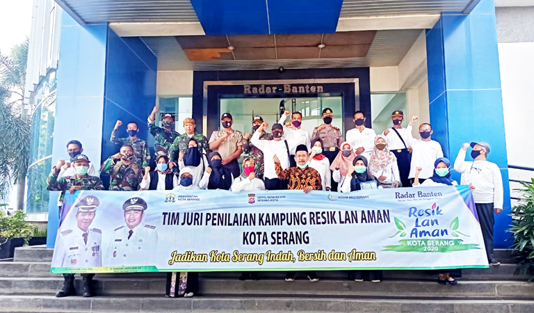 Penilaian Tahap Pertama LRLA Kota Serang 2020: 50 Persen Lebih Punya Wajah Baru