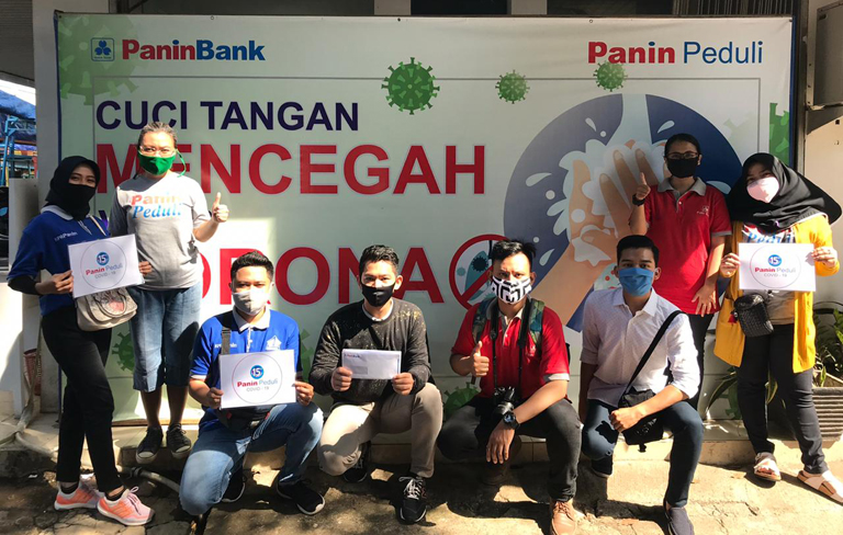 Rayakan Ulang Tahun, Bank Panin Berbagi Kasih