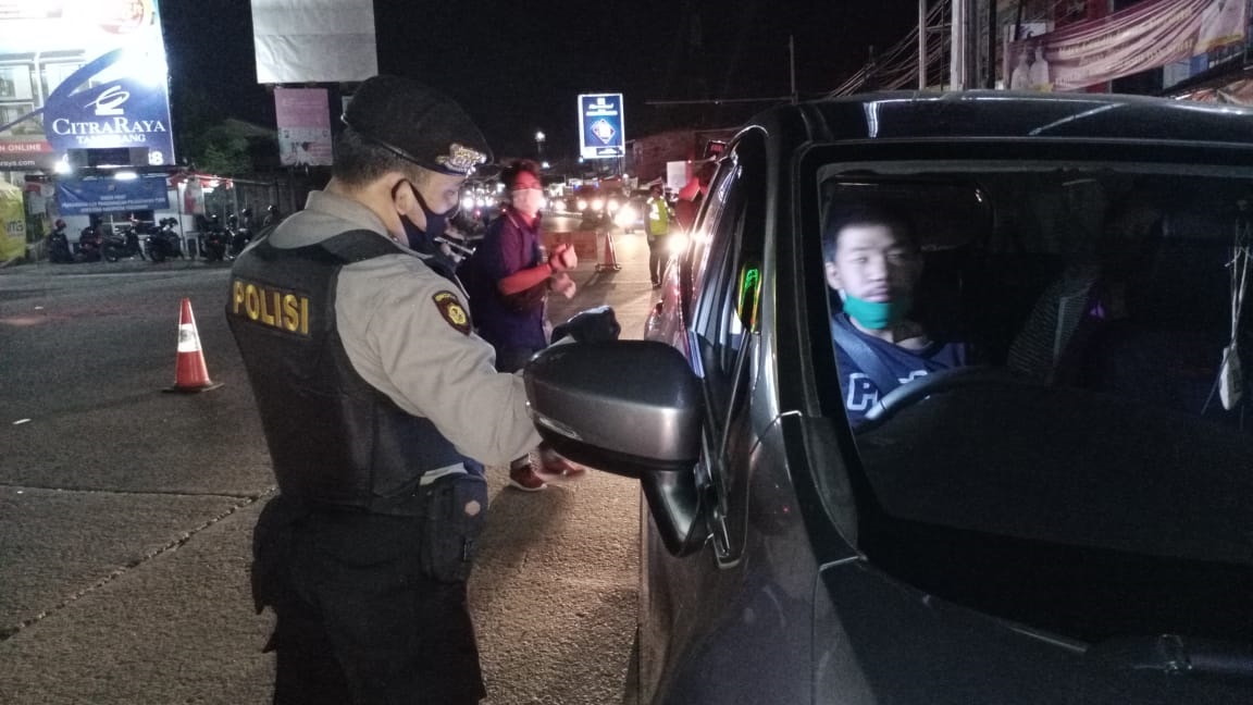 Tanpa SIKM, 88 Kendaraan Putar Balik