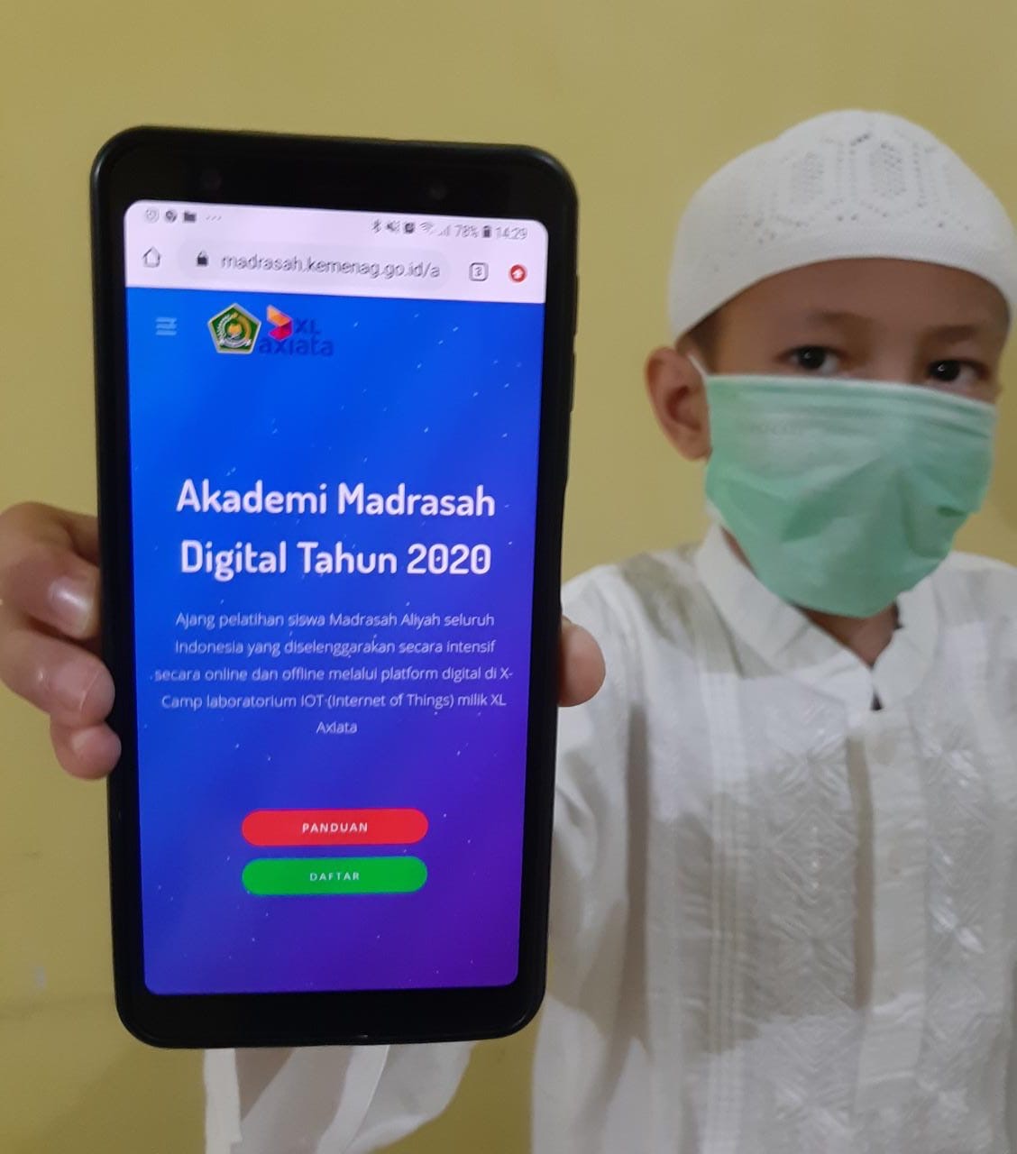 XL Axiata dan Kemenag Luncurkan Akademi Madrasah Digital 2020