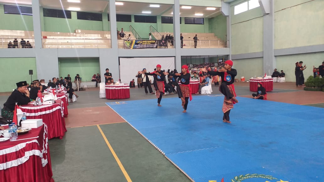 Perebutkan Piala Danrem 064/MY, Ratusan Pesilat Beradu Tanding