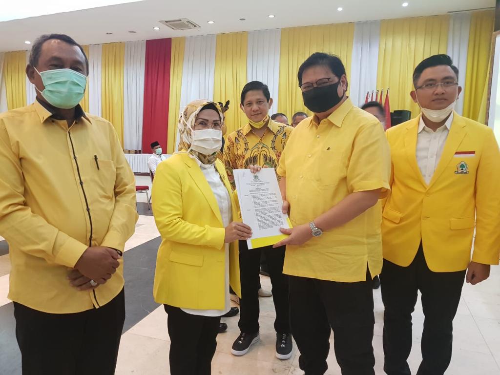 Rekomendasikan Tatu-Pandji, Kekuatan Golkar Solid Bergerak