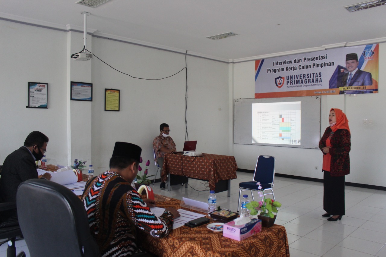 Bertekad Menjadi Kampus yang Gemilang, UPG Seleksi Pejabat Kampus Secara Ketat